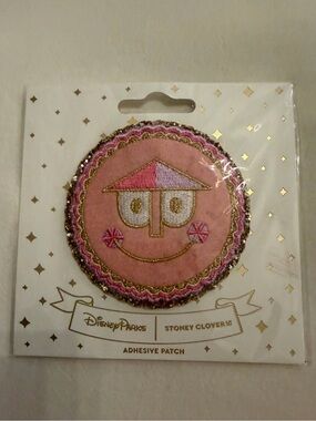 Disney Parks Stoney Glover Pink it’s a small world Patch